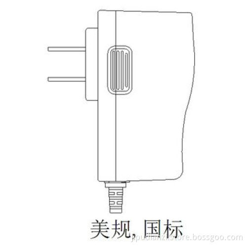 9V 1.5A Power Adapter with Over-voltage Protection